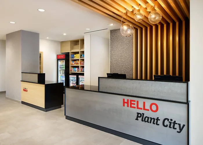 Towneplace Suites By Marriott Plant City